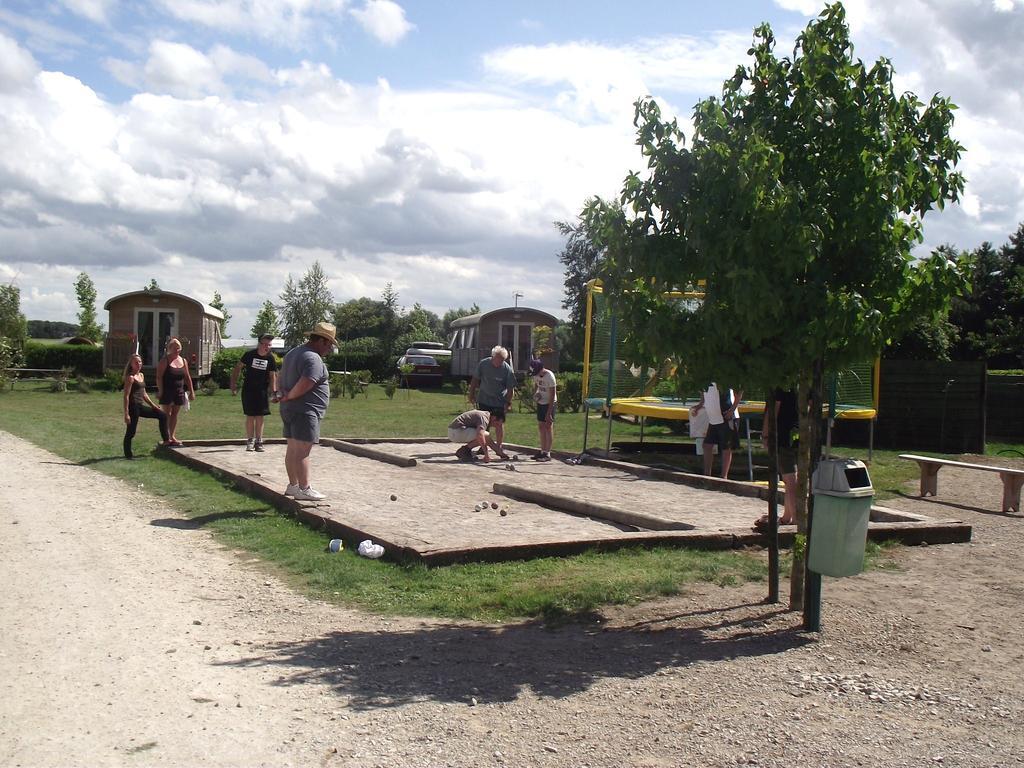 Camping De La Mottelette Forest-Montiers Luaran gambar