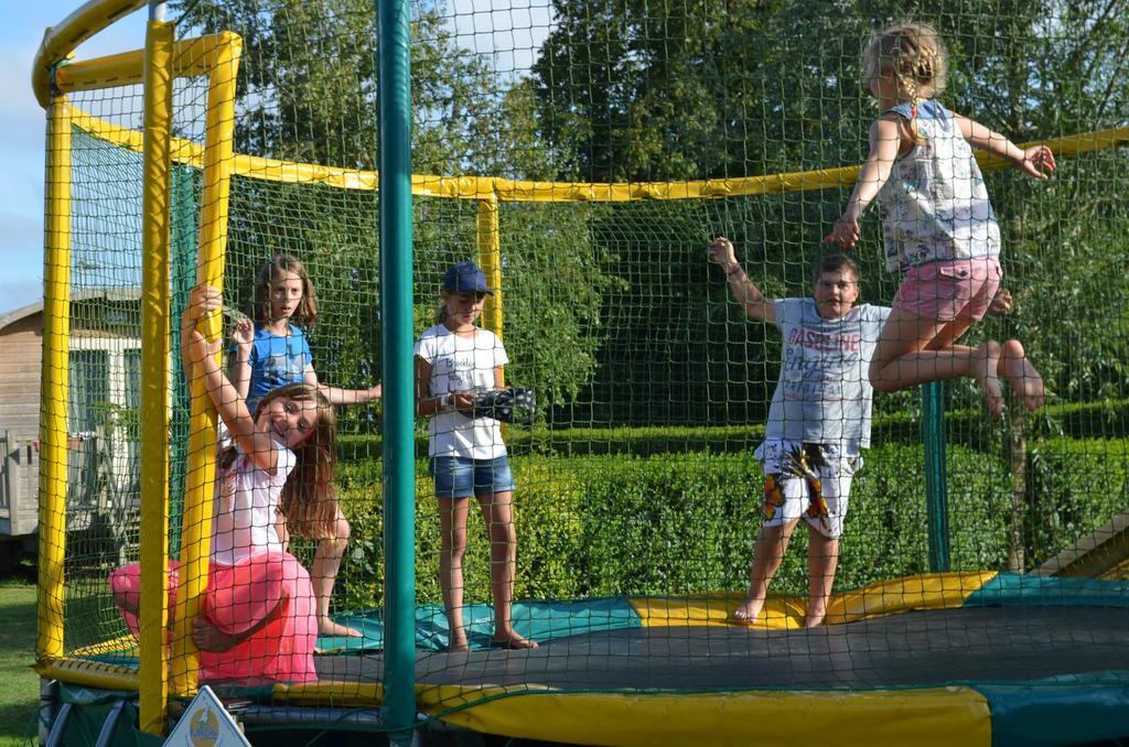 Camping De La Mottelette Forest-Montiers Luaran gambar
